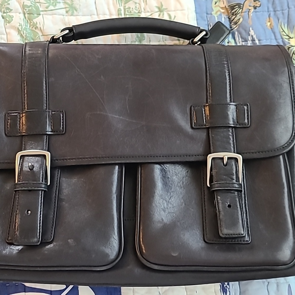 Coach briefcase